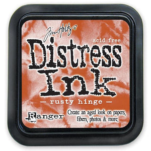Tim Holtz/Ranger Ink "Rusty Hinge" Full Size Ink Pad