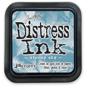 Tim Holtz/Ranger Ink Distress "Stormy Sky" Full Size Ink Pad