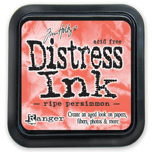 Tim Holtz/Ranger Ink Distress "Ripe Persimmon" Full Size Ink Pad
