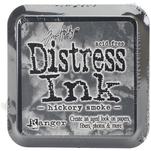Tim Holtz/Ranger Ink Distress "Hickory Smoke" Full Size Ink Pad