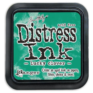 Tim Holtz/Ranger Ink Distress "Lucky Clover" Full Size Ink Pad