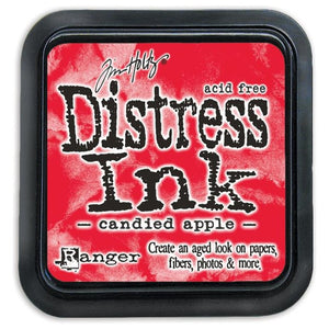 Tim Holtz/Ranger Ink Distress "Candied Apple" Full Size Ink Pad