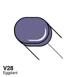 Copic Sketch Marker-Eggplant (V28)
