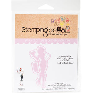 Stamping Bella "Cosmobella V. 2.0" Cut it Out Die