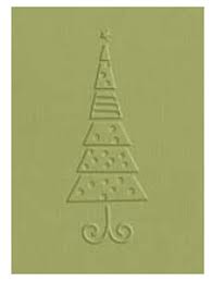 We R Memory Keepers/Lifestyle Crafts "Tree" A2 Embossing Folder