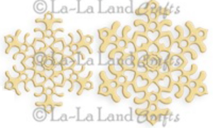 La La Land Crafts "Heart Snowflakes" Die