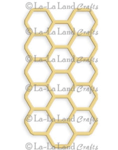 La La Land Crafts "Honeycomb" Cutting Die
