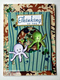 Kaisercraft RETIRED "Rock Pool" 6.5" Paper Pad
