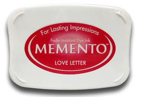 Tsukineko Memento "Love Letter" Full Size Dye Ink Pad