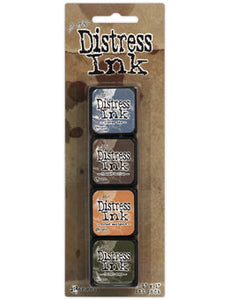 Tim Holtz/Ranger Ink Distress Mini Ink Pad Pack #9
