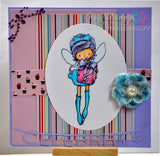 Tiddly Inks "Willow Birthday Fairy" Clear Stamp Set