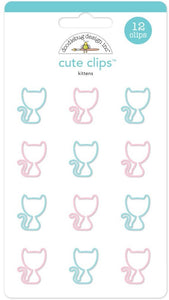 Doodlebug Design RETIRED "Kittens" Cute Clips