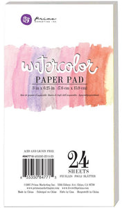 Prima Marketing 3" x 6.25" Watercolor Paper Pad