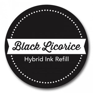 My Favorite Things "Black Licorice" Hybrid Ink Refill