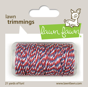 Lawn Fawn "Liberty" Lawn Trimmings Hemp Cord