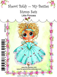 Sherri Baldy My Besties "Little Princess" Clear Stamp