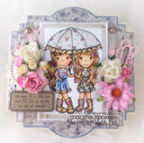 Sample by Martha Tucker for Paper Nest Dolls