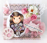 Sample by Martha Tucker for Paper Nest Dolls