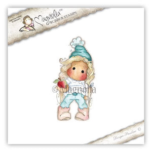 Magnolia Winter Wonderland "Cozy Christmas Tilda" Rubber Stamp