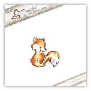 Magnolia Stamps Little Circus Moscow "Foxy Poxy" Rubber Stamp