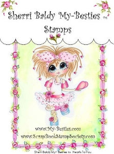 Sherri Baldy My Besties "Hearts To You" Clear Stamp