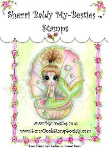 Sherri Baldy My Besties "Sweet Pearl" Clear Stamp