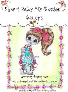 Sherri Baldy My Besties "Emily Espresso" Clear Stamp