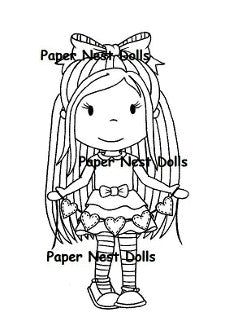 The Paper Nest Dolls 