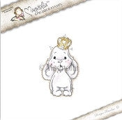 Magnolia Stamps Lost & Found "Bunny Prince" Rubber Stamp