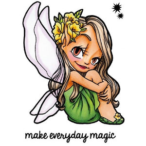 Some Odd Girl "Fairy Magic" Clear Stamp