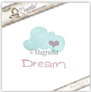 Magnolia Stamps Little Sunshine "Dream" Rubber Stamp