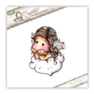 Magnolia Stamps A Touch of Love "Cloudy Love Tilda" Rubber Stamp