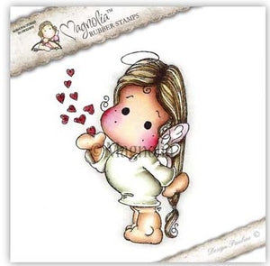 Magnolia Stamps A Touch of Love "Miss You Tilda" Rubber Stamp