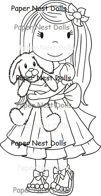 Paper Nest Dolls 