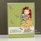 Paper Nest Dolls "Some Bunny Loves You" Rubber Stamp