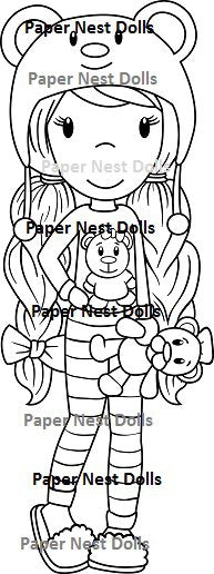 Paper Nest Dolls 