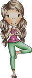 Colored image sample