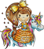 Colored image sample