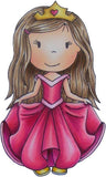 Paper Nest Dolls "Princess Ellie" Rubber Stamp