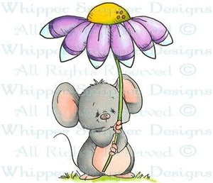 Whipper Snapper Designs "Daisy" Rubber Stamp