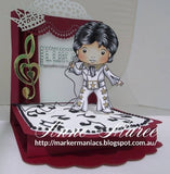 Sample by Anne-Maree for La La Land Crafts