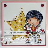 Sample by Debbie Pamment for La La Land Crafts