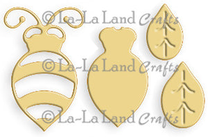 La-La Land Crafts "Build-a-Bee" Cutting Die