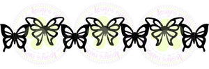CC Designs *RETIRED* "Butterfly Border" Die