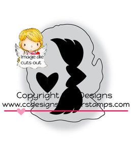 CC Designs Swiss Pixie "Angel Wings" Metal Outline Die