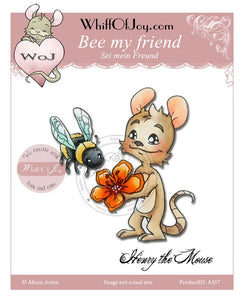 Whiff of Joy "Bee My Friend" Unmounted Rubber Stamp