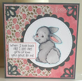 Sample by Debbie Eastman for Whimsy Stamps