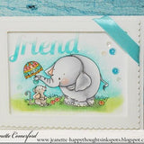 Sample by Jeanette Crawford for Whimsy Stamps