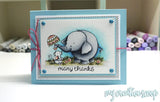 Sample by Mindy Baxter for Whimsy Stamps