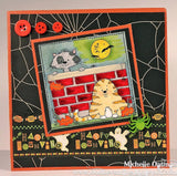 Sample by Michelle Oatman for Whimsy Stamps